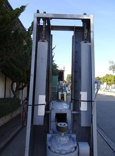 Used Mixer, Dispersion, 5 HP, S/st, K&H, Post Type, #S742730