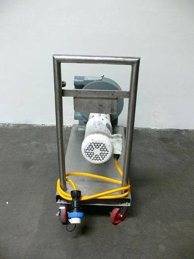 Used Randolph Peristaltic Hose Pump Model 880 w/ Baldor VWDM3558T Washdown Motor