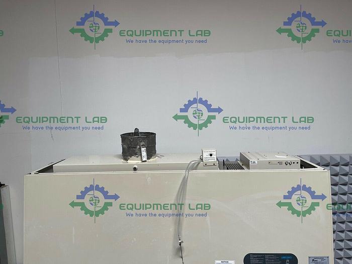 Used Labconco 36214 Purifier Class II Type B2 Delta Series  Biosafety Cabinet 6ft