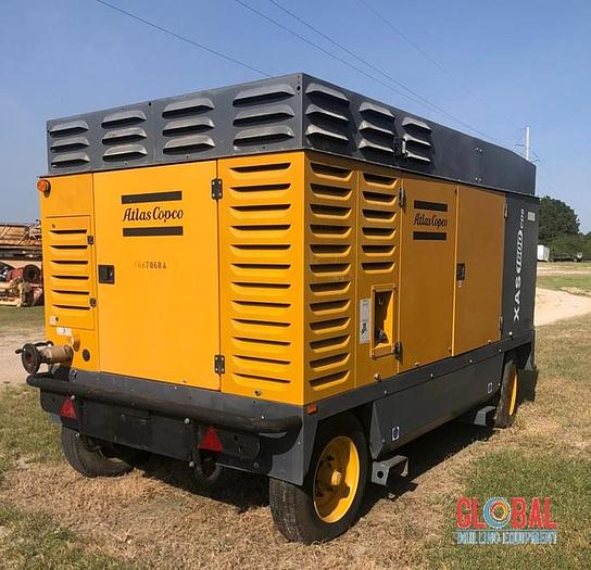 Used Item 0945 : 2008 Atlas Copco XAS1600CD6