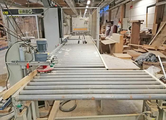 Used 1998 Biesse RBO  Stacker / Unloader BIESSE RBO Tornado SC 1000