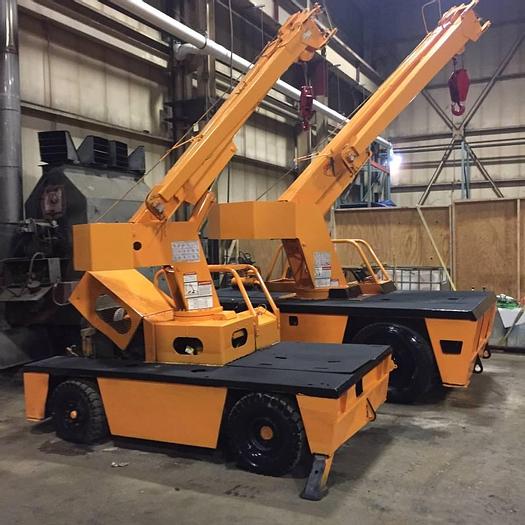 Used BRODERSON CRANE 4 TON CAPACITY MODEL IC35-2C