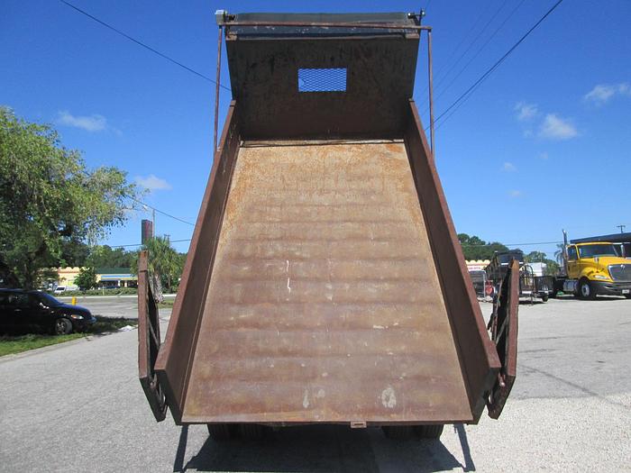 Used 2001 International 4700 Single Axle Dump Truck