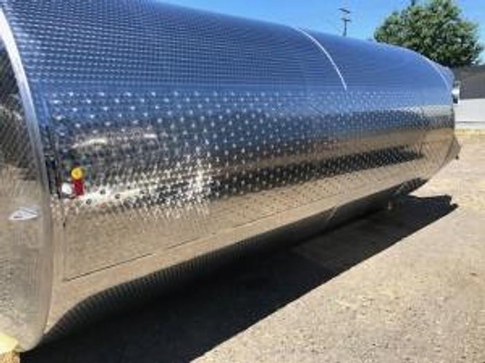 New Stock Letina 5285Gal/20,000L Closed Top Jacketed Storage Tank