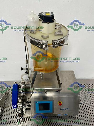 Used 2012 Millipore CM06100 Cogent M1 TFF System 100V