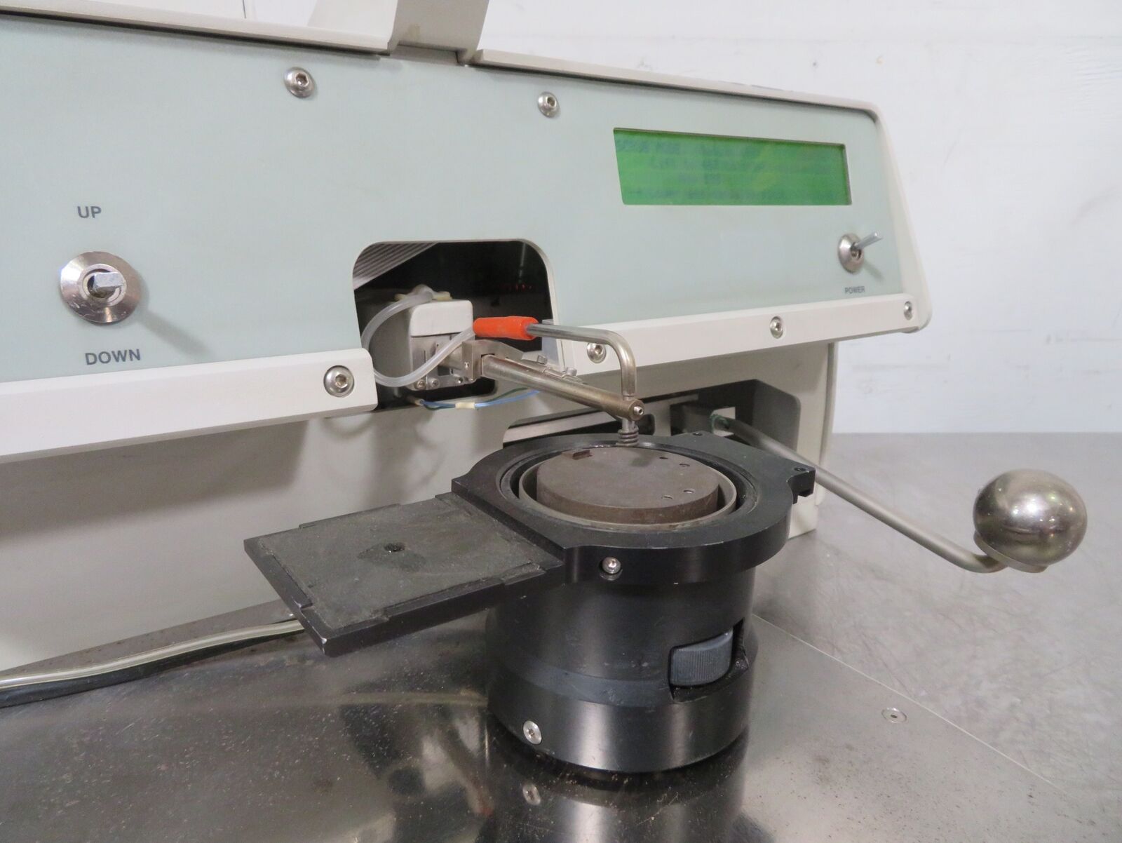 Used West-Bond 7316C Motorized Scrub Single Collet Eutectic Die Bonder