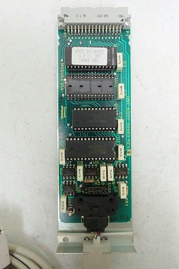 Used Zymark 38663 Remote Board Module EIA w/ Cable