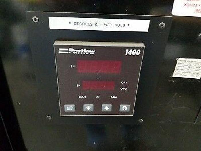 Used Blue M Environmental Humidity Test Chamber Atmosphere Incubator Oven See Video