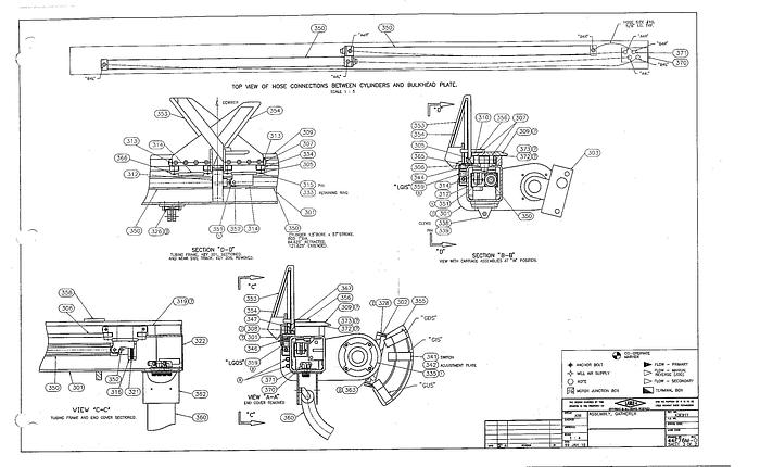Used BLACK CLAWSON #26649