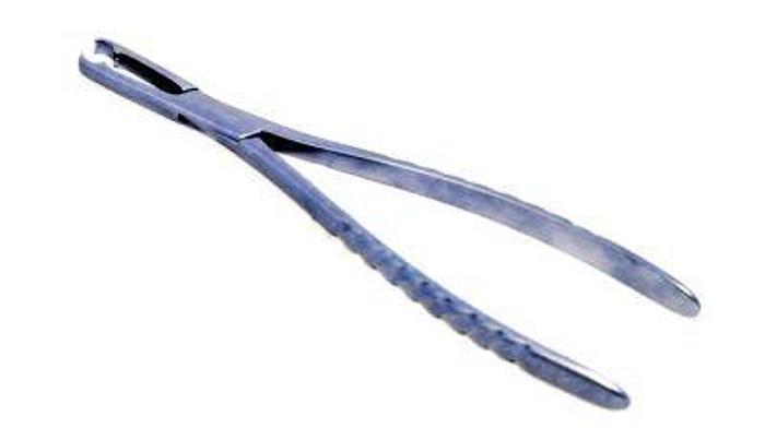 Used Forceps Bone Holding Harrison Slender Pattern 200mm (8in) AESCULAP HH-220-91-G