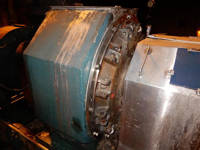 Used SPROUT BAUER SCREW PRESS MODEL 575 STAINLESS STEEL THREE AVAILABLE