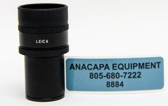 Used Leica 507802 HC Plan 10X/20M Microscope EyePiece With Eye Shield (8884)W