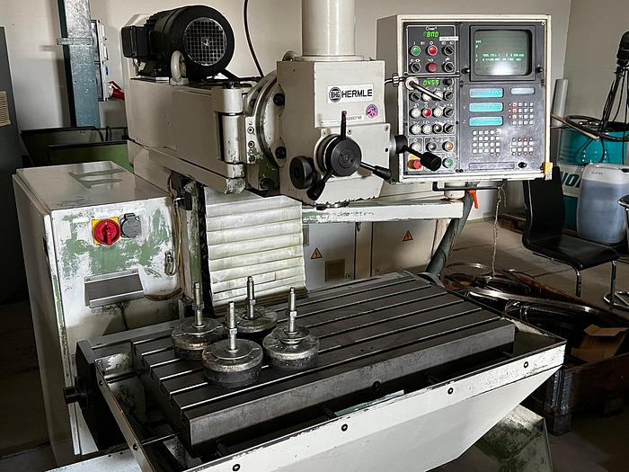 Gebraucht Werkzeugfräsmaschine Hermle UWF 801