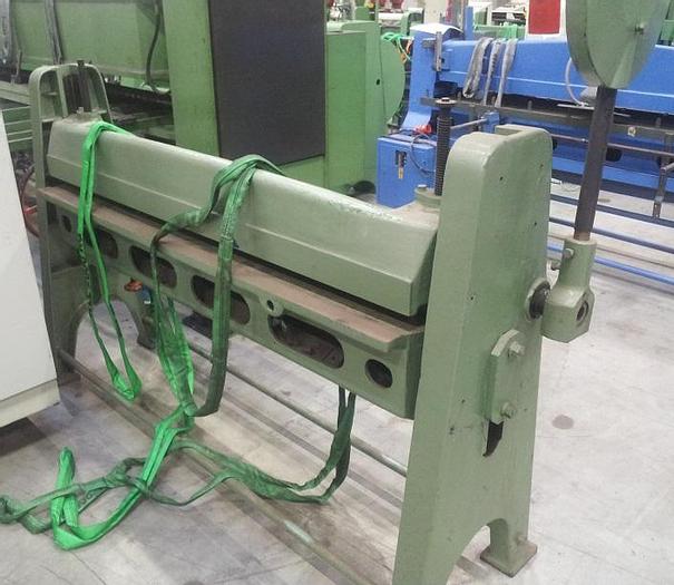 Gebraucht Manuelle Schwenkbiegemaschine Fasti 206-15-2