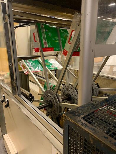 Used 1994 STIEGLER R U 900 W-SBT/L [V1] – WICKET BAG – Punch