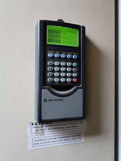 Used 2-DOOR VFD CONTROL CABINET