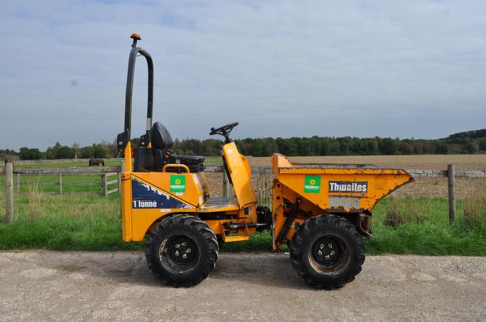 Used 2014 THWAITES 1 TONNE HT