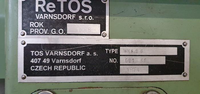 Używane 1998 TOS Varnsdorf WHN 9B