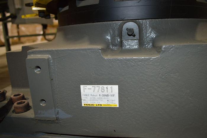 Used FANUC R-2000iB/165F WITH R-J3iC CONTROLS, TEACH PENDANT & CABLES
