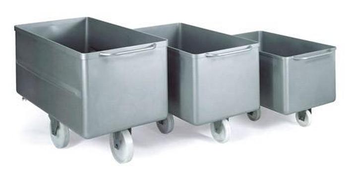 Roser Model 3783 Industrial Stainless Steel 1000 lbs. Meat Truck