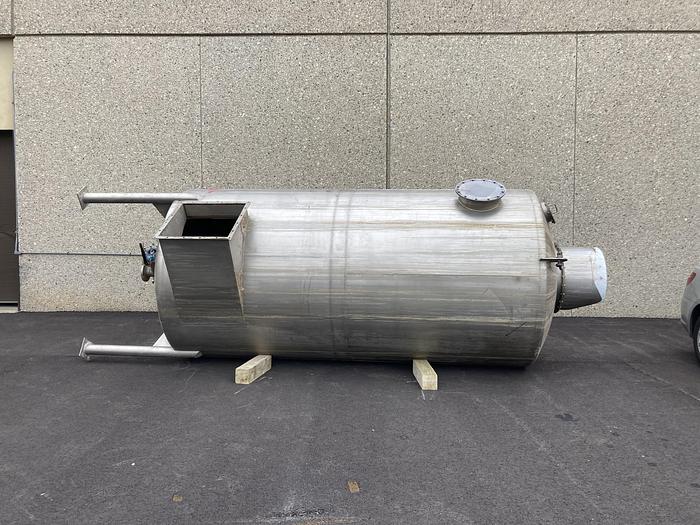 Used Used approximately 750 cu. Ft. 304 stainless steel air scrubber
