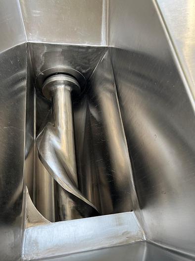 Used Grinder, Meat, Frozen, S/st, J Helper, Mdl JR-300, 75 HP #S744924