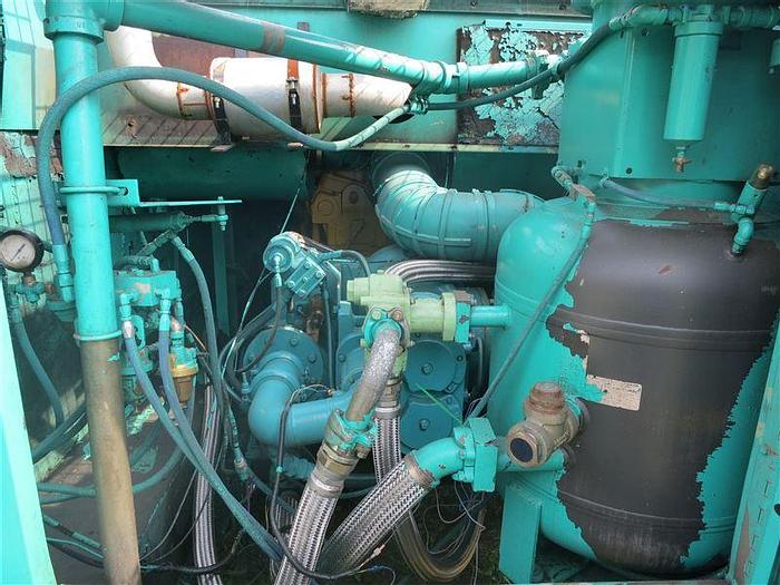 Used 2003 Sullair 1150XHD / 350 PSI Air Compressor