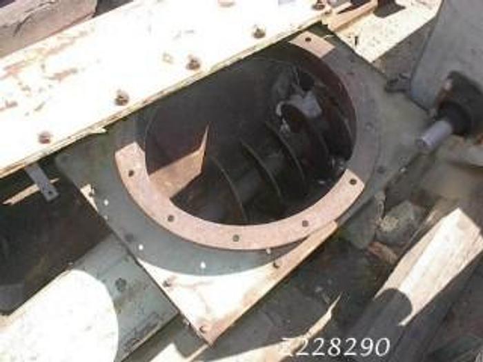 Used Conveyor, Screw, 8" X 5', C/st, Pacific, #Z228290