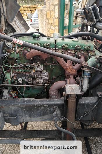 Used 1986 VOLVO FL613 13 ton box lorry.
