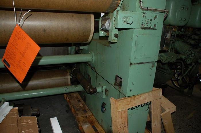 Used (FRW-126) - Slitter Rewinder - 4700 mm - Goebel