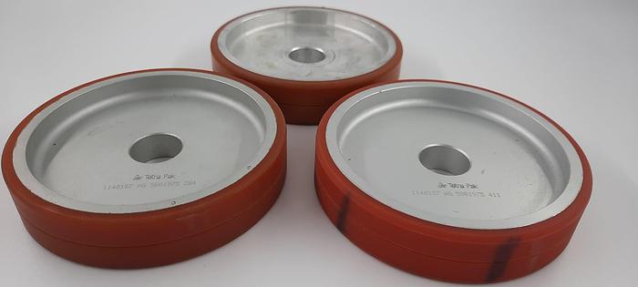 Tetra Pak Spare Parts Roll Part. No 1140187 AG, 2pcs.