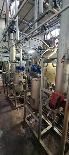 Used DANITECH JET dyeing accoupled year 2018 capacity 200+200 kgs