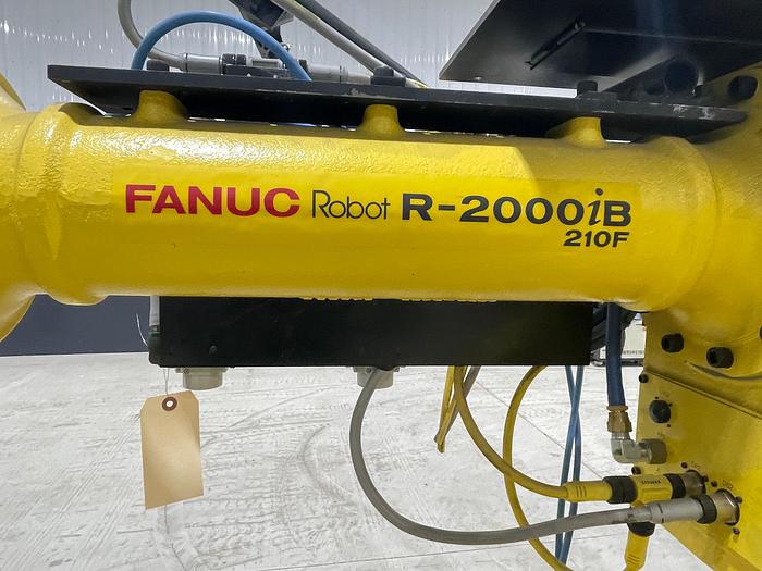 Used FANUC R2000iB/210F 6 AXIS ROBOT WITH R30iB CONTROLLER