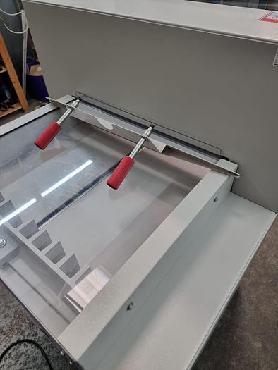Used ideal 5221 paper guillotine