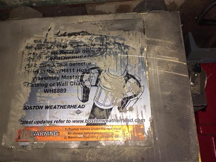 Used Weatherhead T-440-1 Hose Crimper