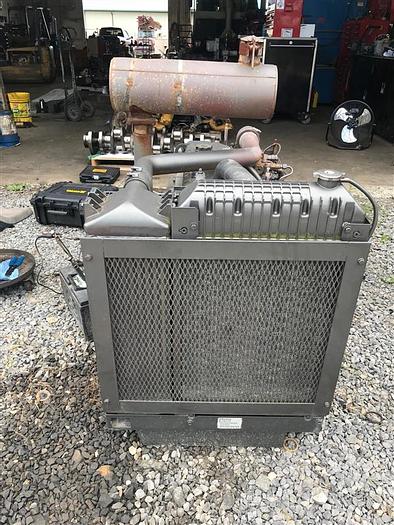 Used 2011 Perkins 1104D Diesel Engine
