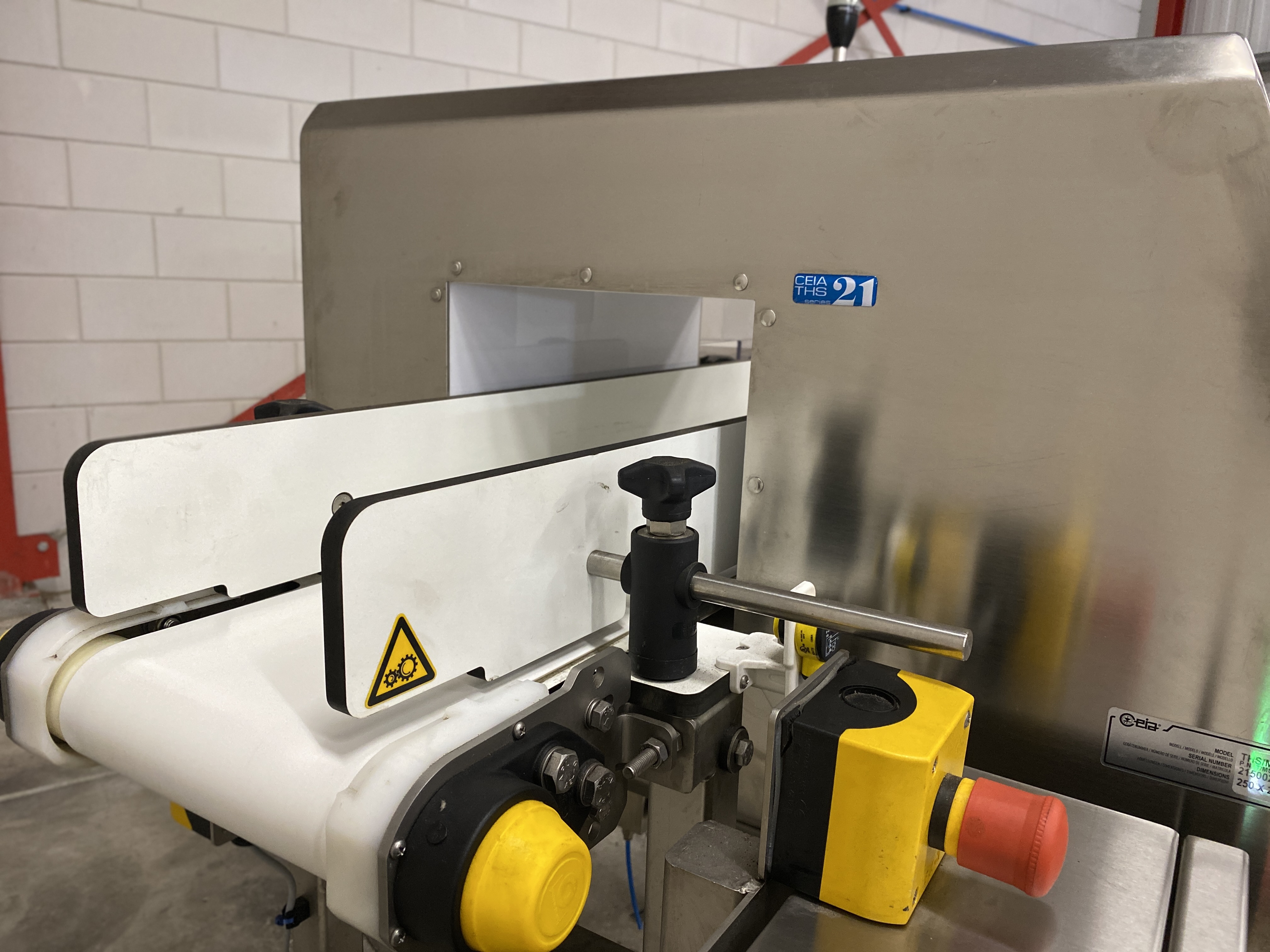 Used Ceia metal-detector THS/MS21