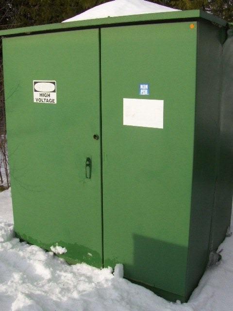 Used 500 KW Hydro-Electric Generating System; MFG 1985 by Teledyne / Kato / XTEK