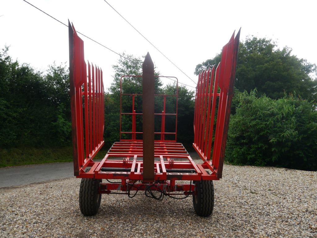 Used Browns Bale Trailer