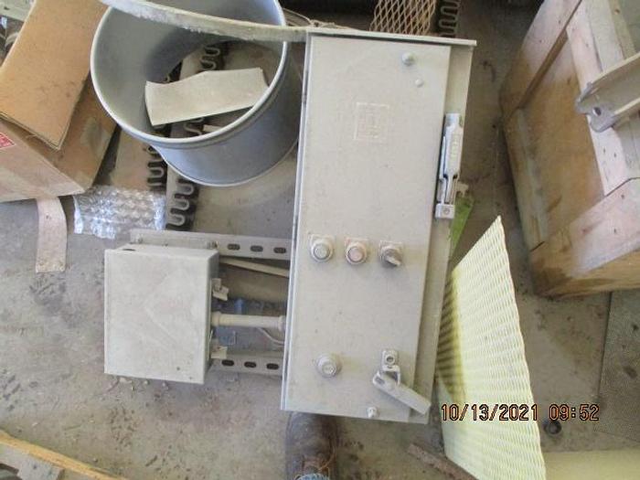 Used TORIT CARTRIDGE DUST COLLECTOR 2DF245