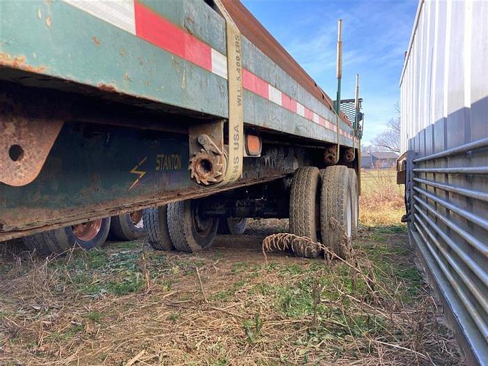 Used 2006 Stanton Dynamics 36 PT Drill Pipe Trailer With Winch