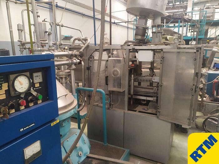 Used COMPLETE FACTORY for the manufacture of Concentrated Juice & Candied Fruit