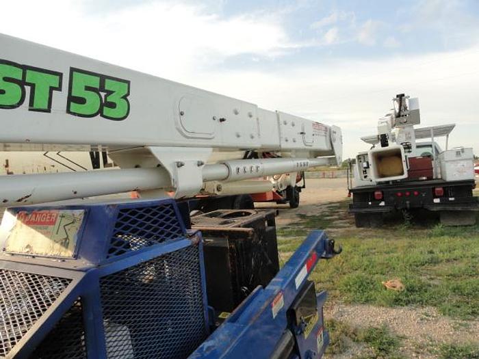 Used 2014 skylift/ versalift SUPER ARBORIST 53/VST521