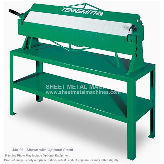 TENNSMITH Bench-Mounted Box & Pan Hand Brake U48-22