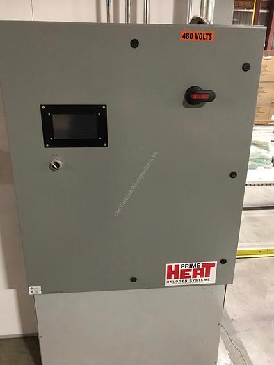 Used Custom Built Tow Line w/ Paint Booth & Oven