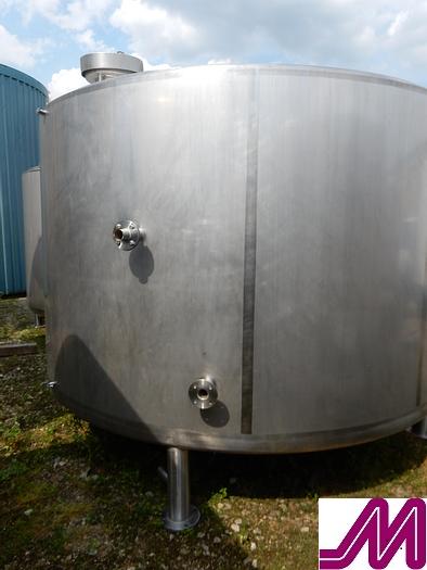 Used 10,500 Litre Stainless Steel Jacketed Tank
