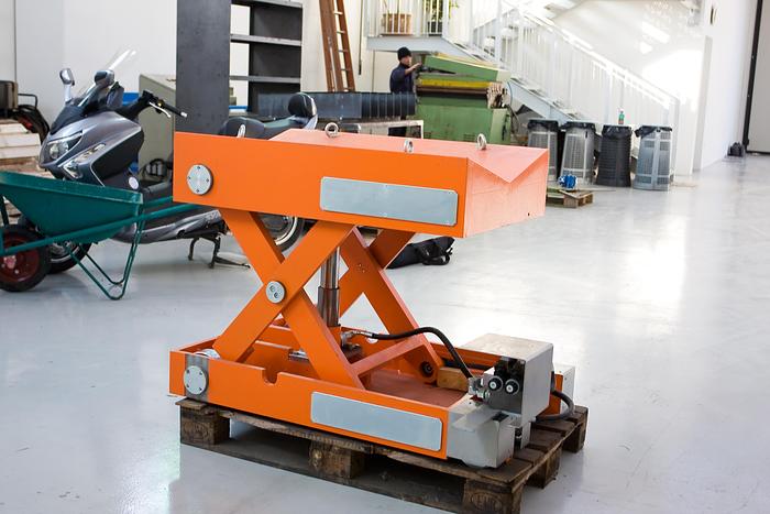 New F&P 6-15ton Powered Decoilers #3563