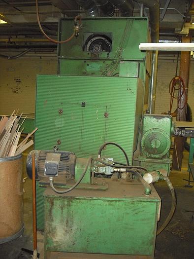 Used TIMESAVERS 52 HEAVY-DUTY COMBINATION TOP & BOTTOM ABRASIVE PLANERS