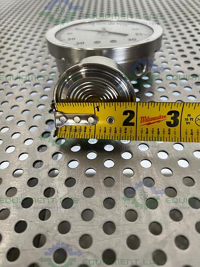 Used Ashcroft Pressure Gauge 30 PSI w/ 2" Fitting