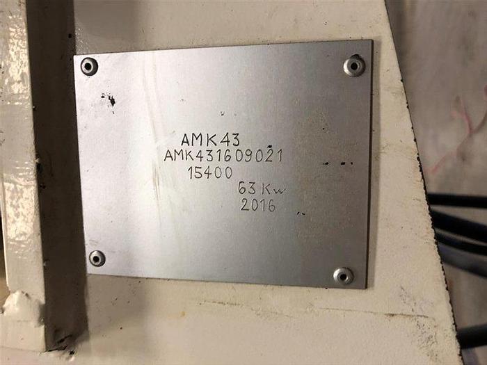 Used 2016 Tecop AMK43 Foundation Drill